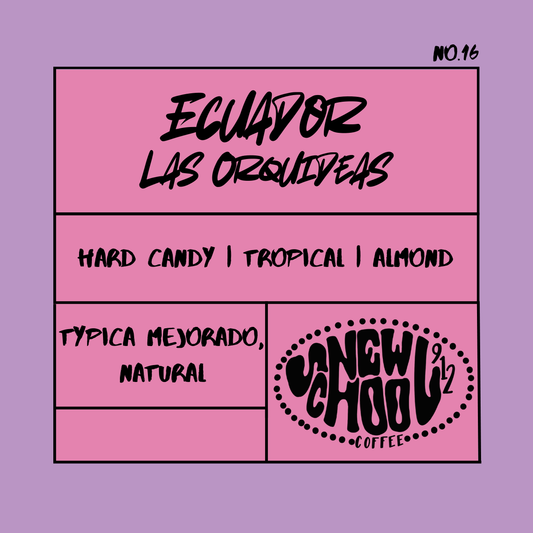 Ecuador - Las Orquídeas  - Typica Mejorado