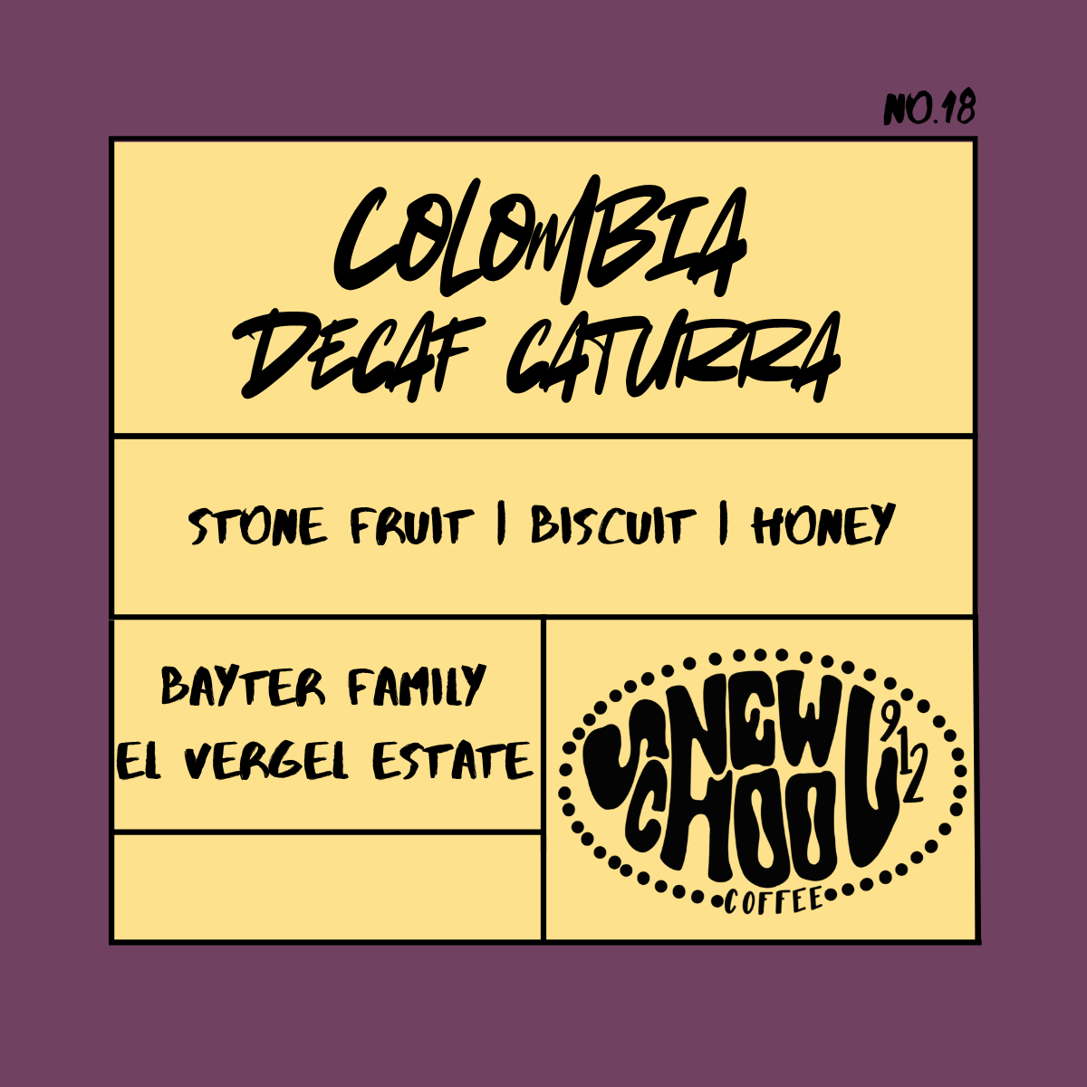 Colombia - Decaf Caturra