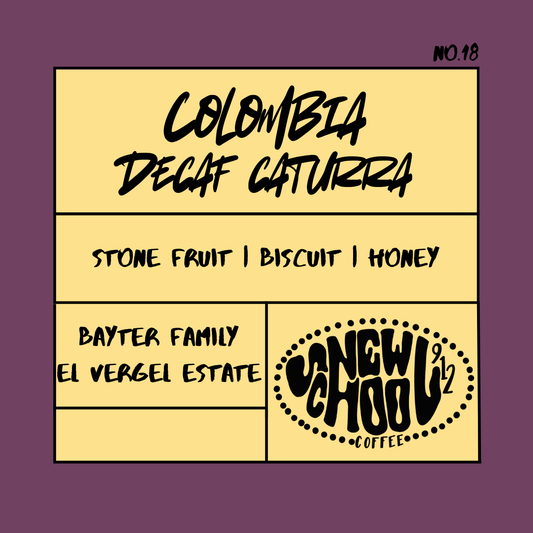 Colombia - Decaf Caturra
