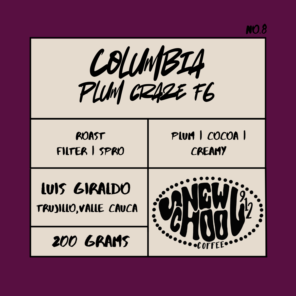 Colombia Plum Craze - Luis Giraldo