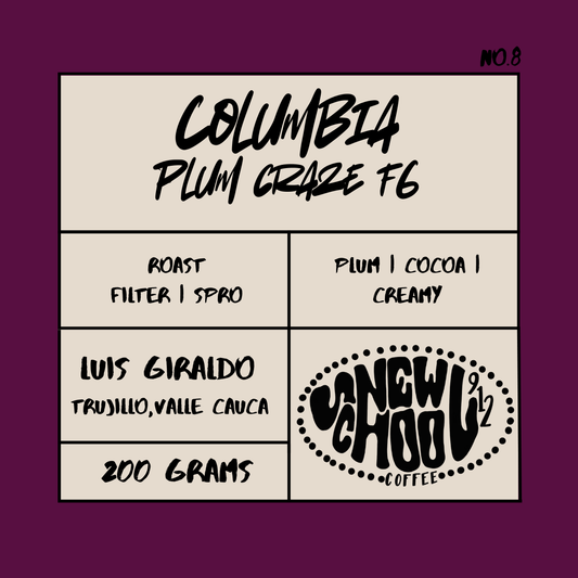 Colombia Plum Craze - Luis Giraldo