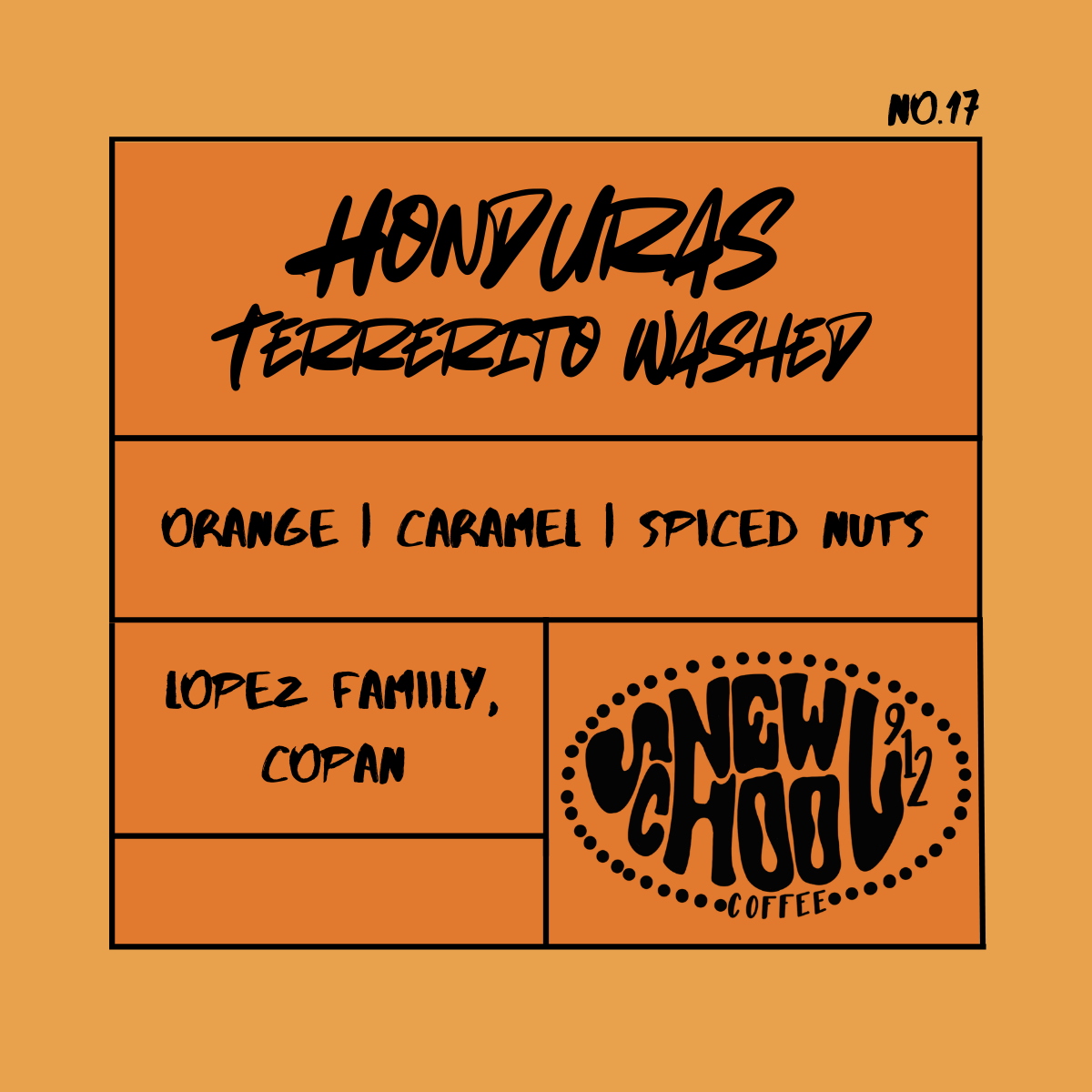 Honduras - Terrerito - Washed *Espresso*