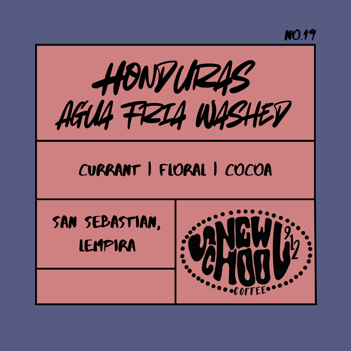 Honduras - Agua Fria - Washed
