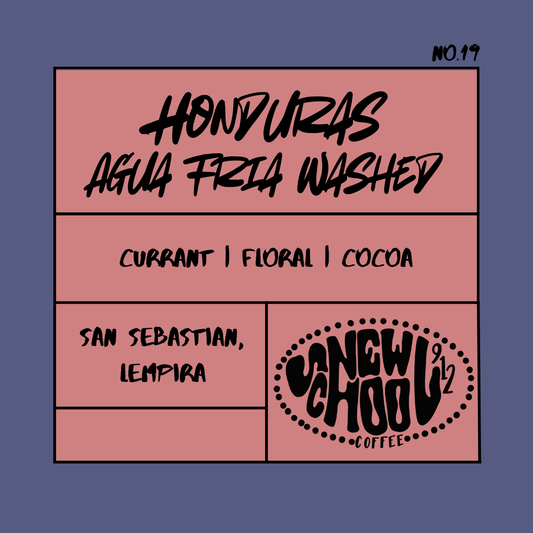 Honduras - Agua Fria - Washed