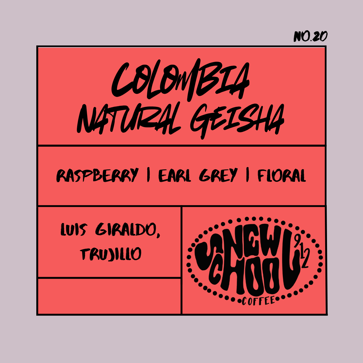 *Espresso* Luis Giraldo - Natural Geisha