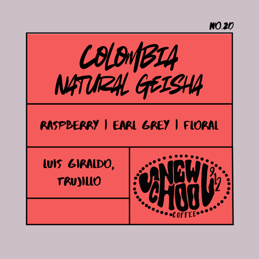 *Espresso* Luis Giraldo - Natural Geisha