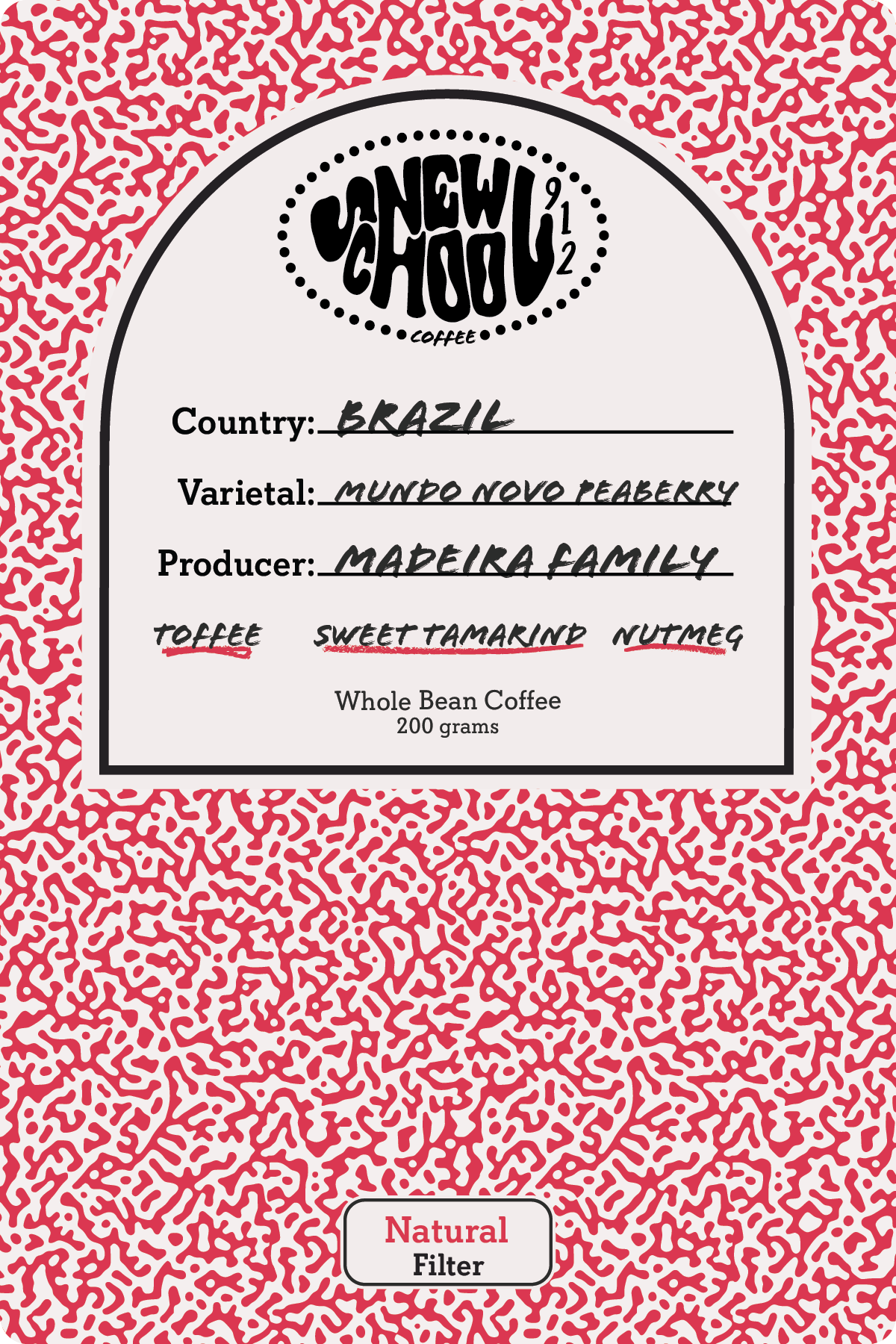 Brazil - Mundo Novo Peaberry *Filter*