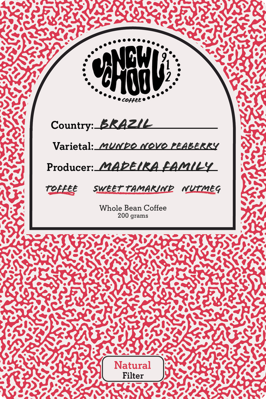 Brazil - Mundo Novo 96 Hour *Espresso*