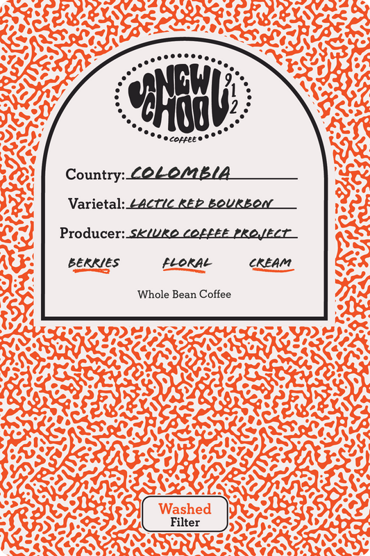 Skiuro Coffee - Colombia - Lactic Red Bourbon