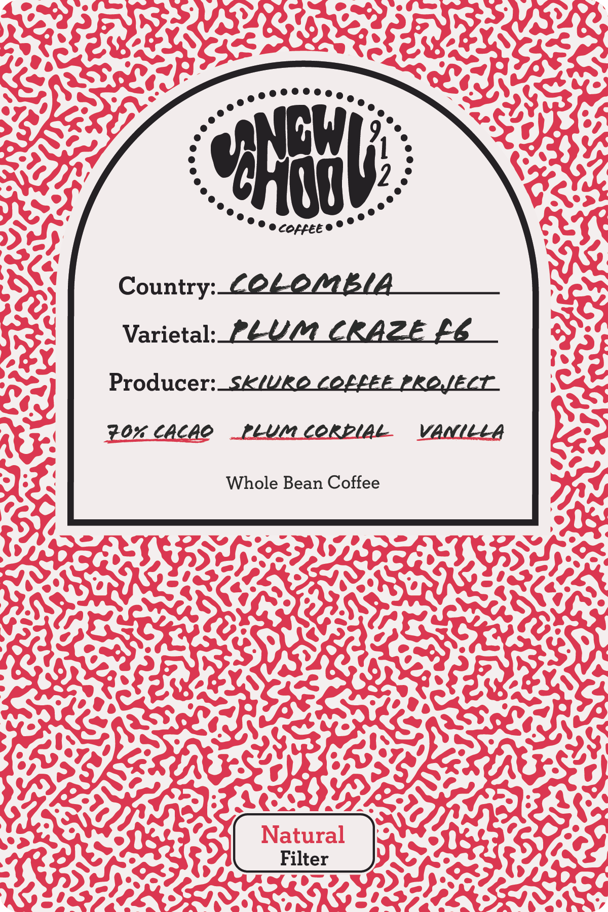 Skiuro Coffee - Colombia - Plum Craze