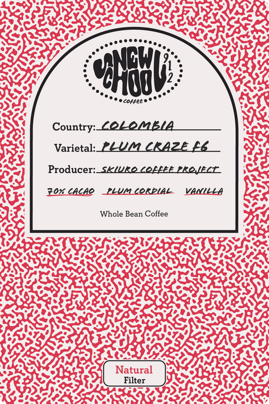 Skiuro Coffee - Colombia - Plum Craze